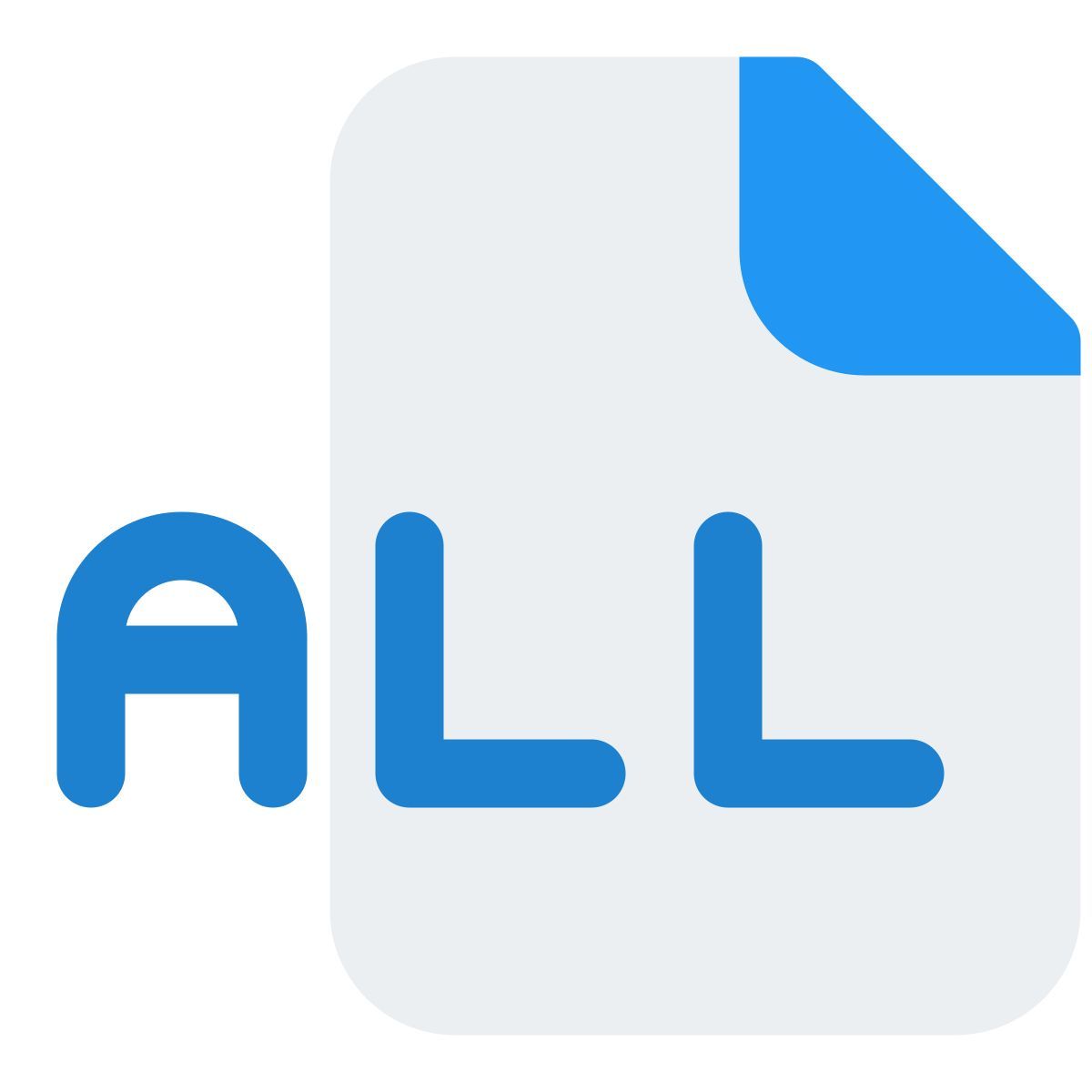 all file icon