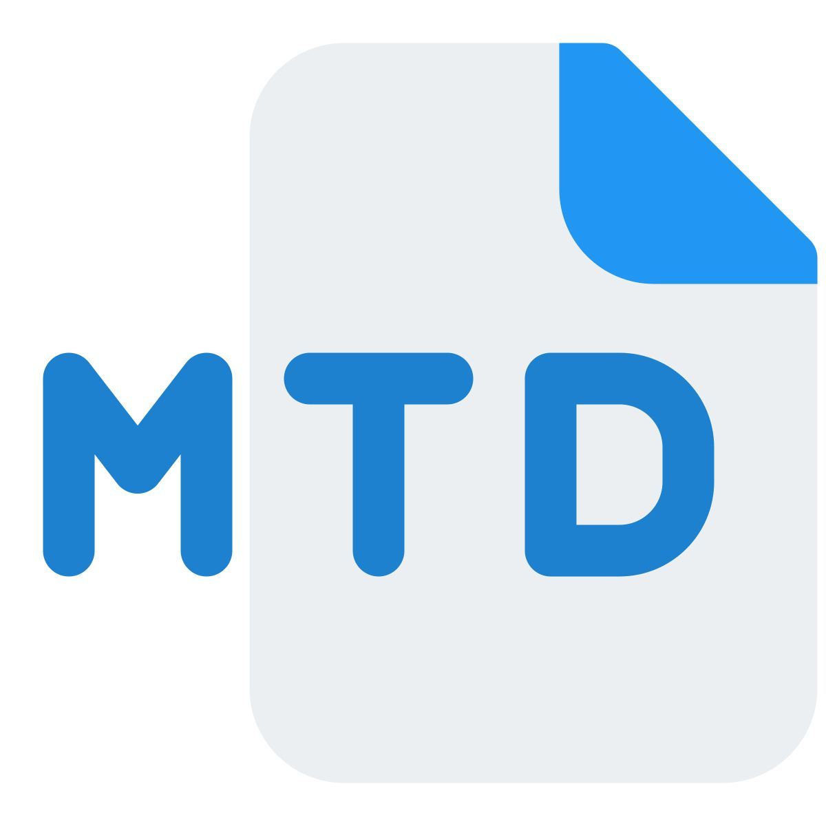 mtd file icon