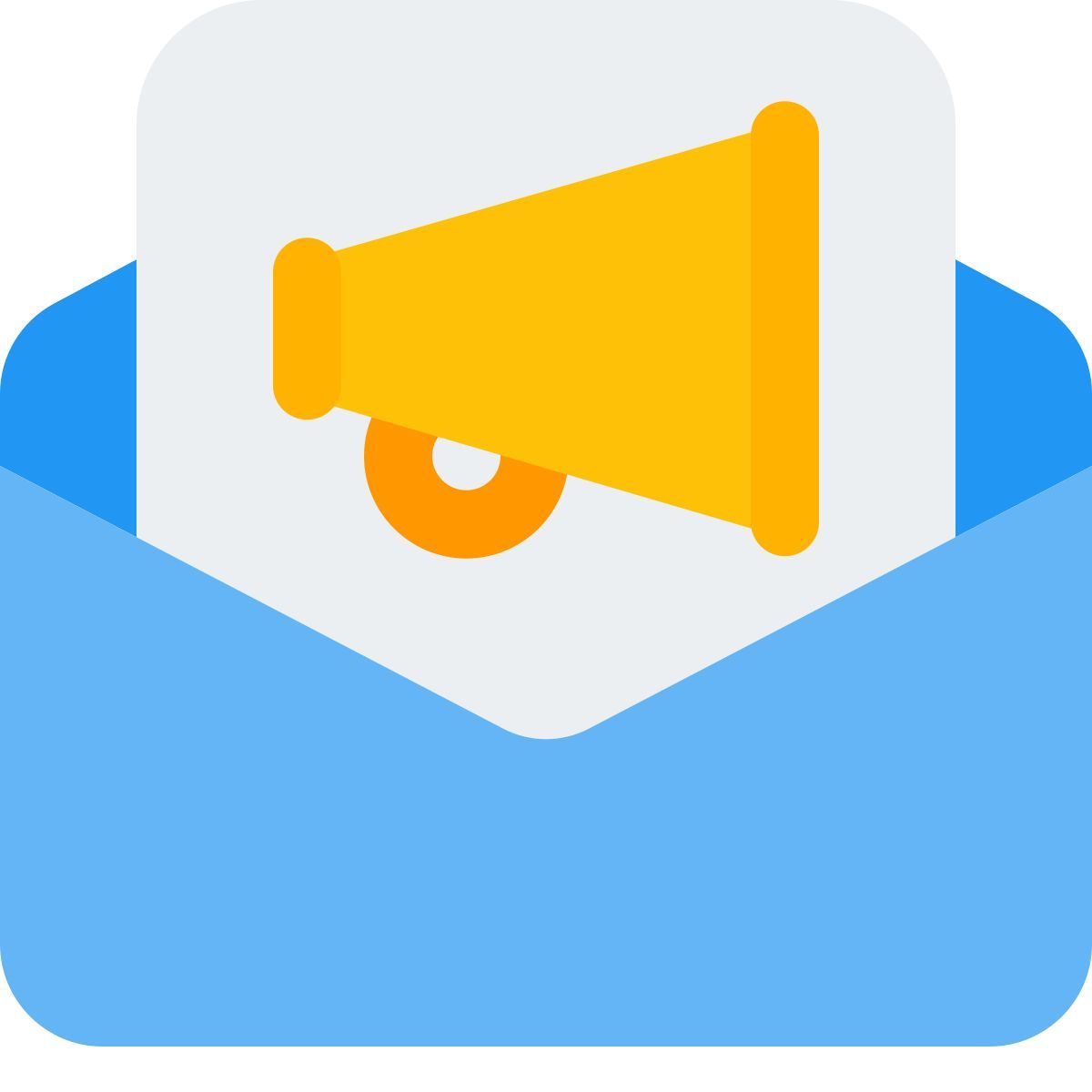 newsletter announcement icon