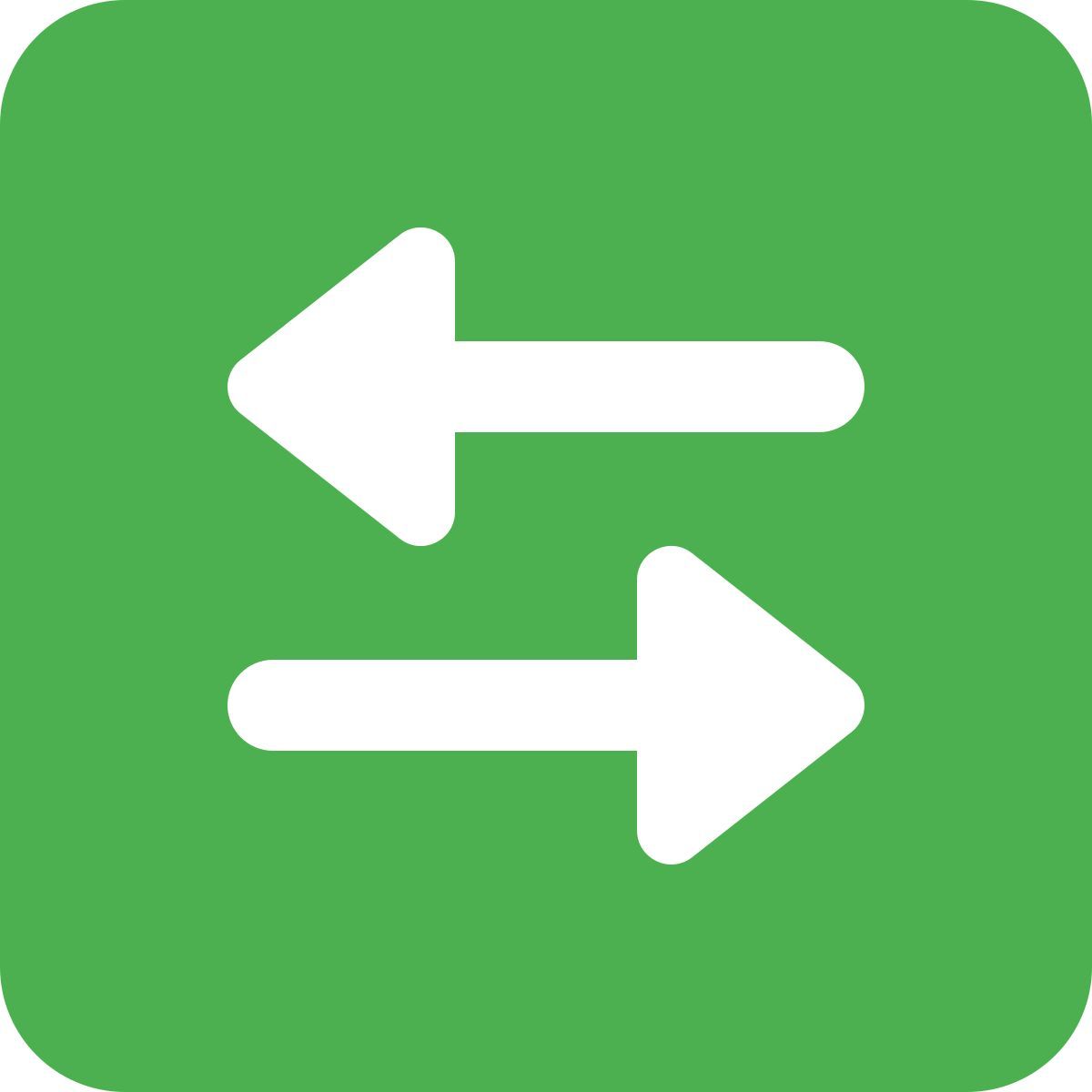 transfer arrows icon