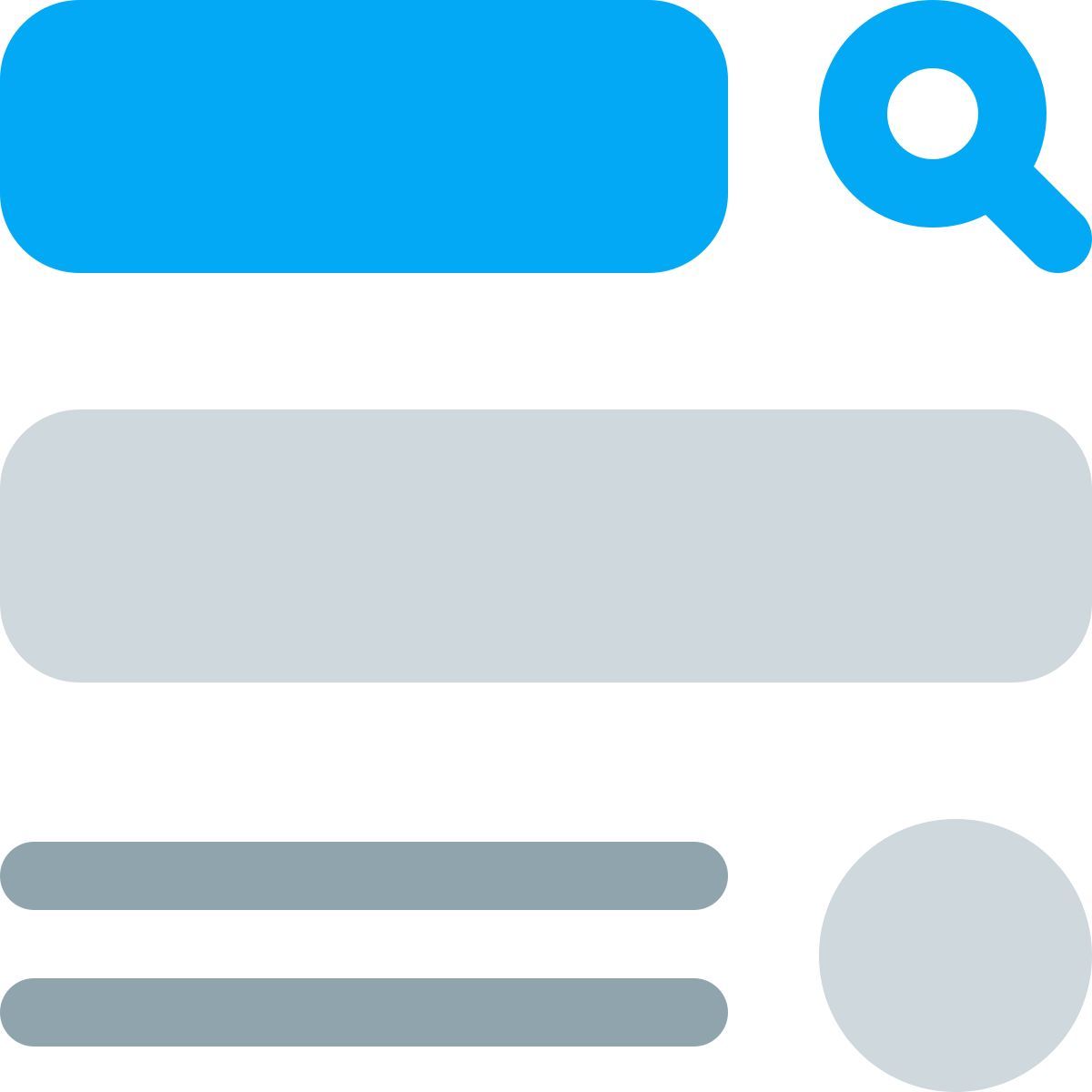 buscar contenido icon