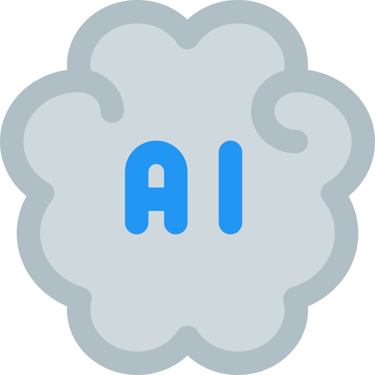 cérebro de ia icon