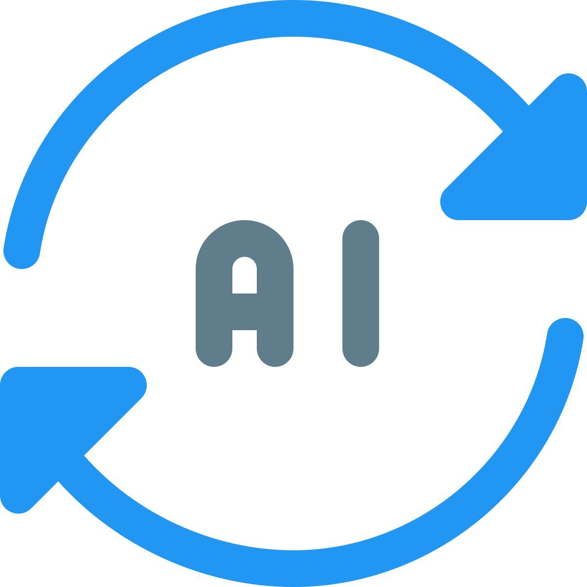 actualiser l'ia icon