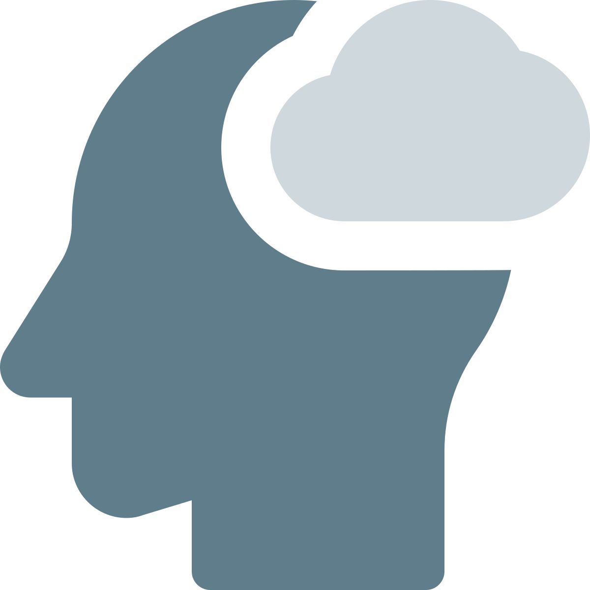 brain fog icon