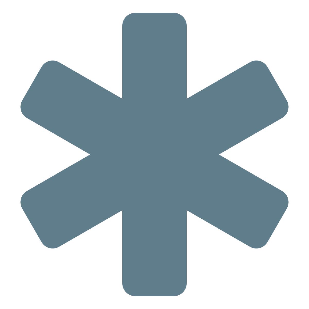asterisk icon