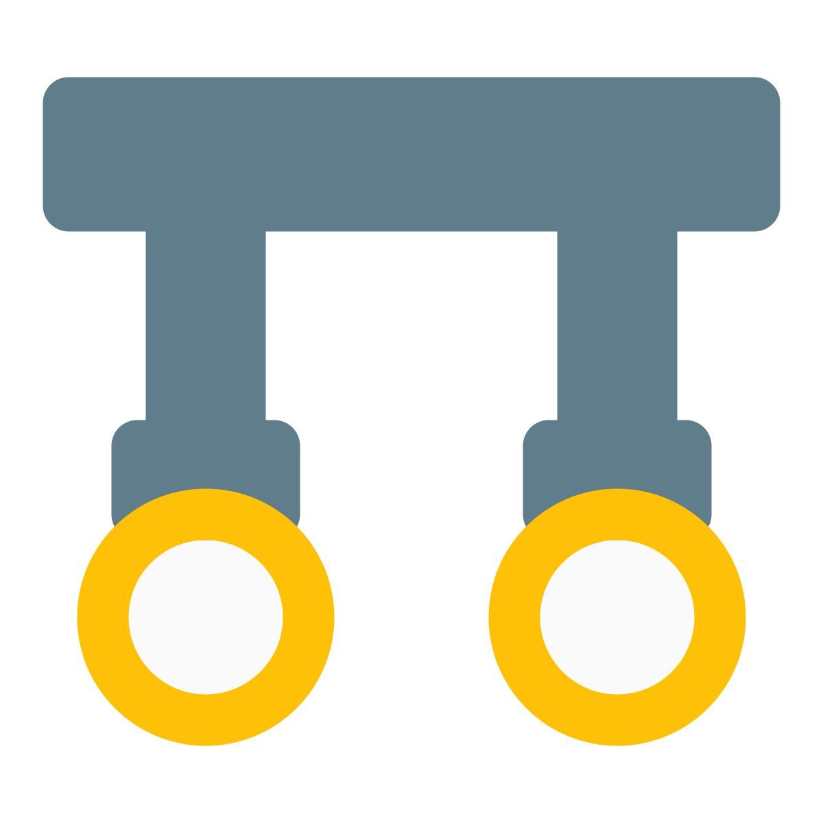 gymnastics rings icon