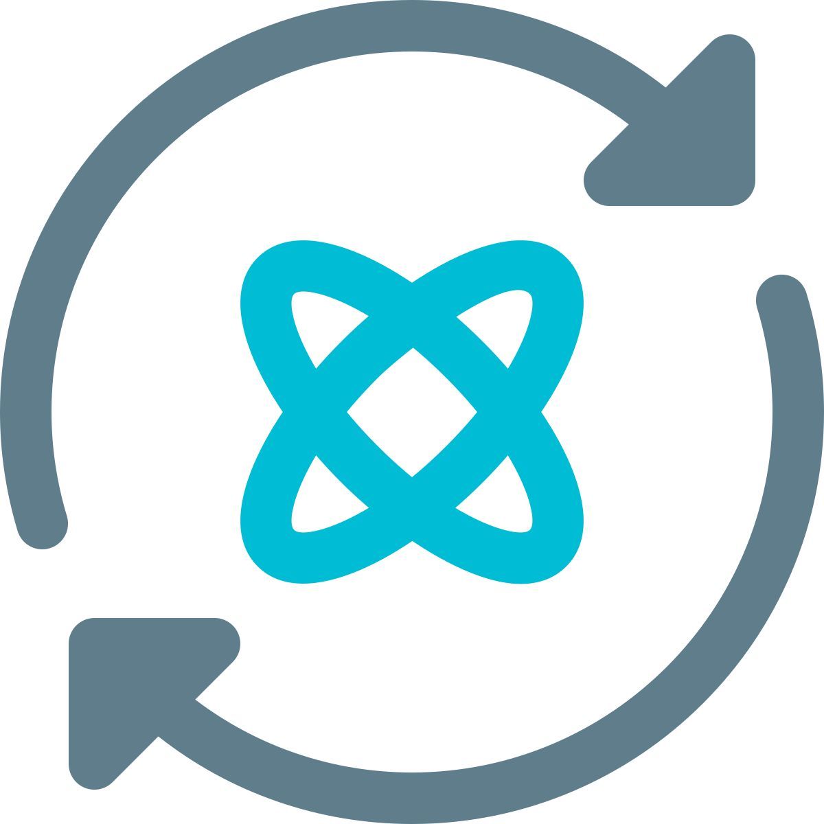 réaction nucléaire en chaîne icon