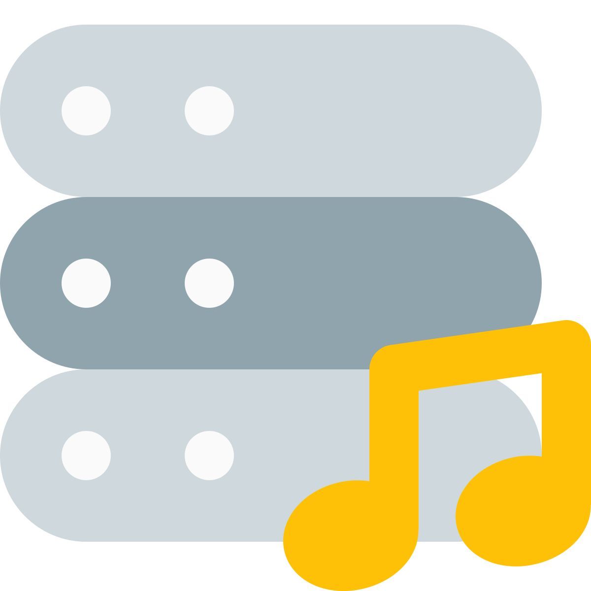 servidor de música icon