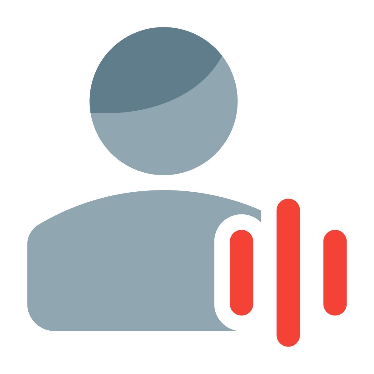 사용자 음성 메시지 icon