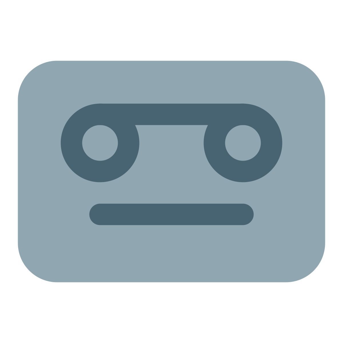 audiokassette icon
