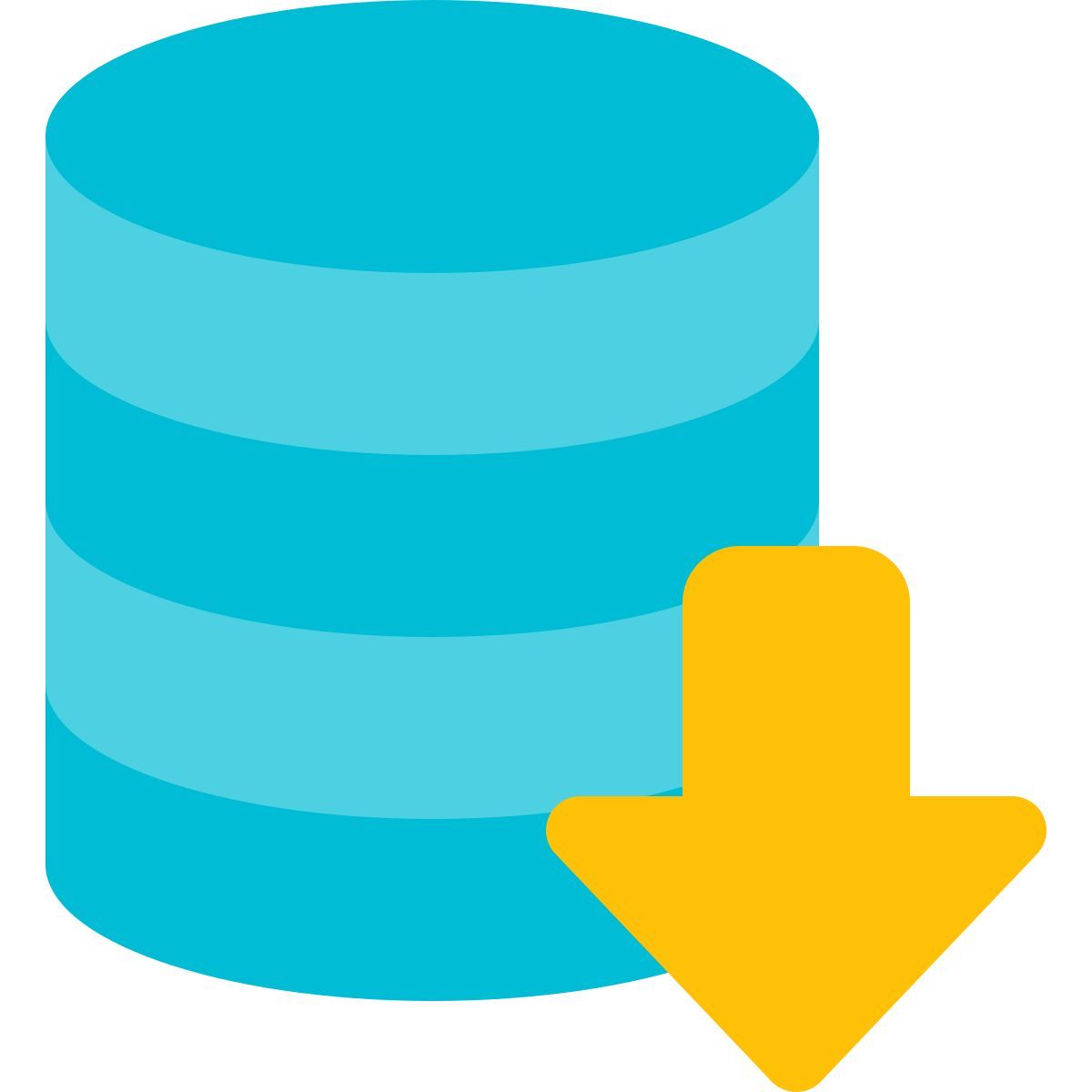 download database icon