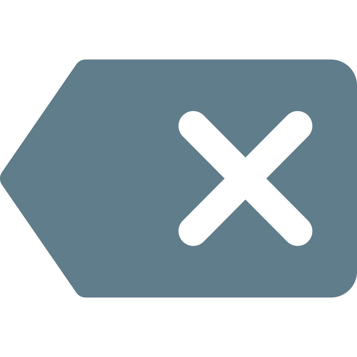 backspace icon