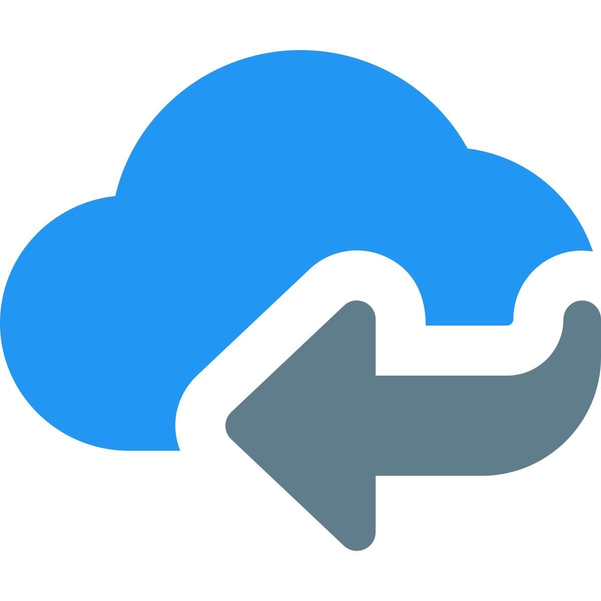 backup cloud server icon
