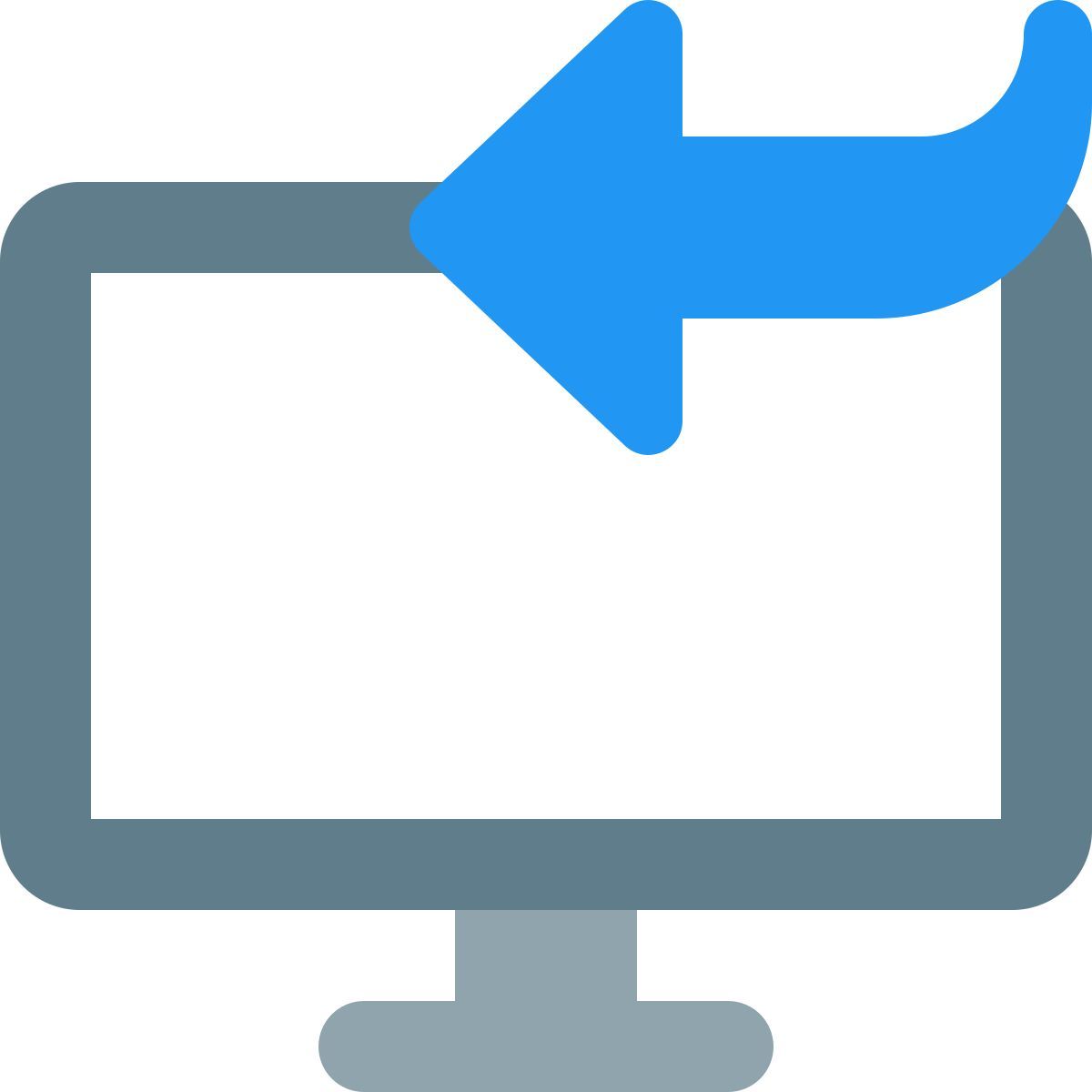 computer backup data icon