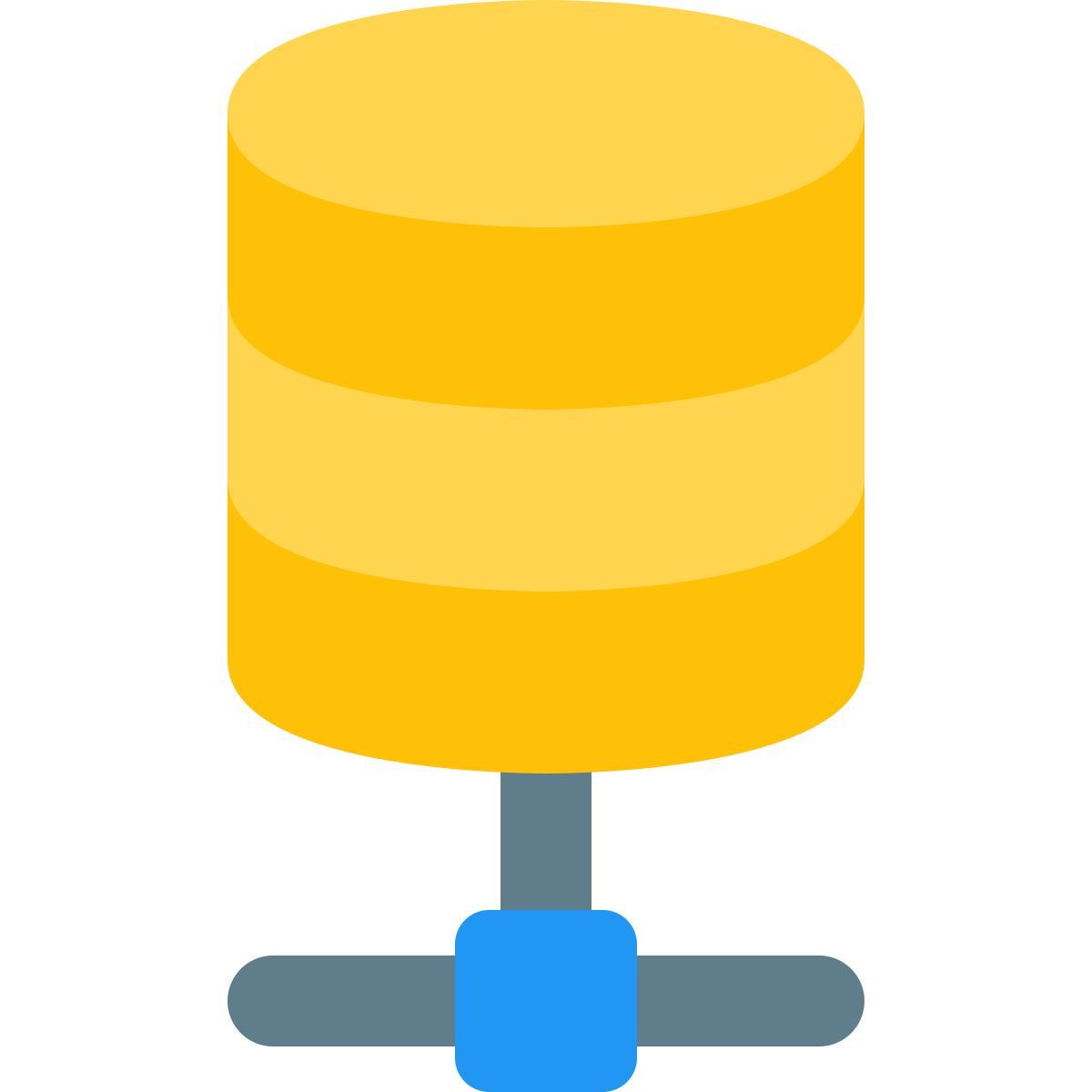 verbundene datenbank icon