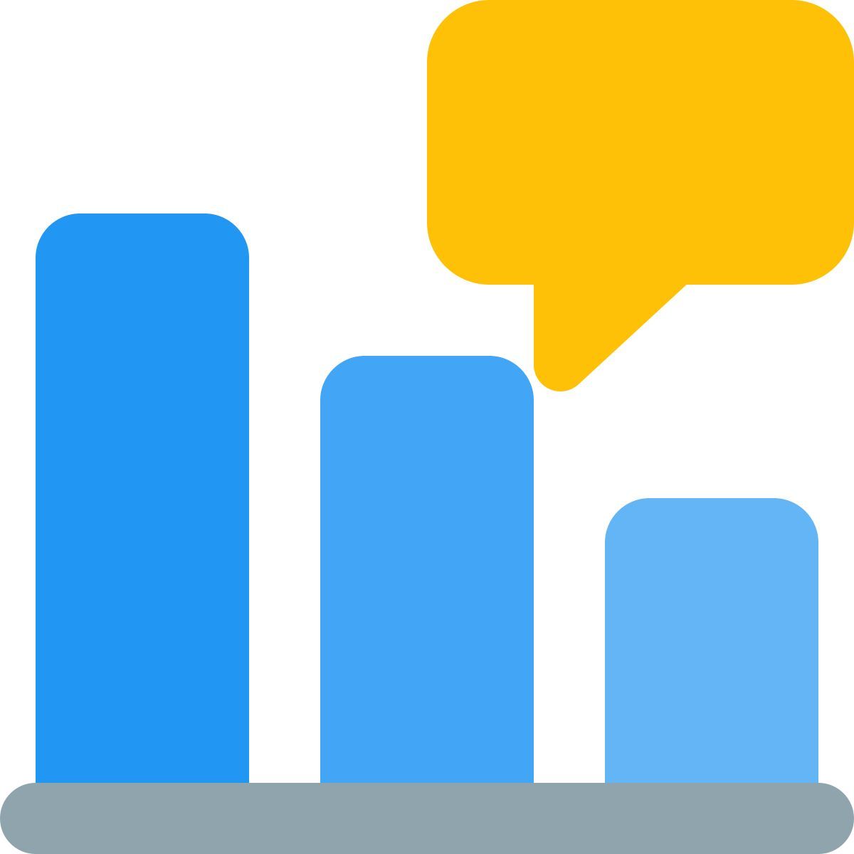 Gráfico de barras icon