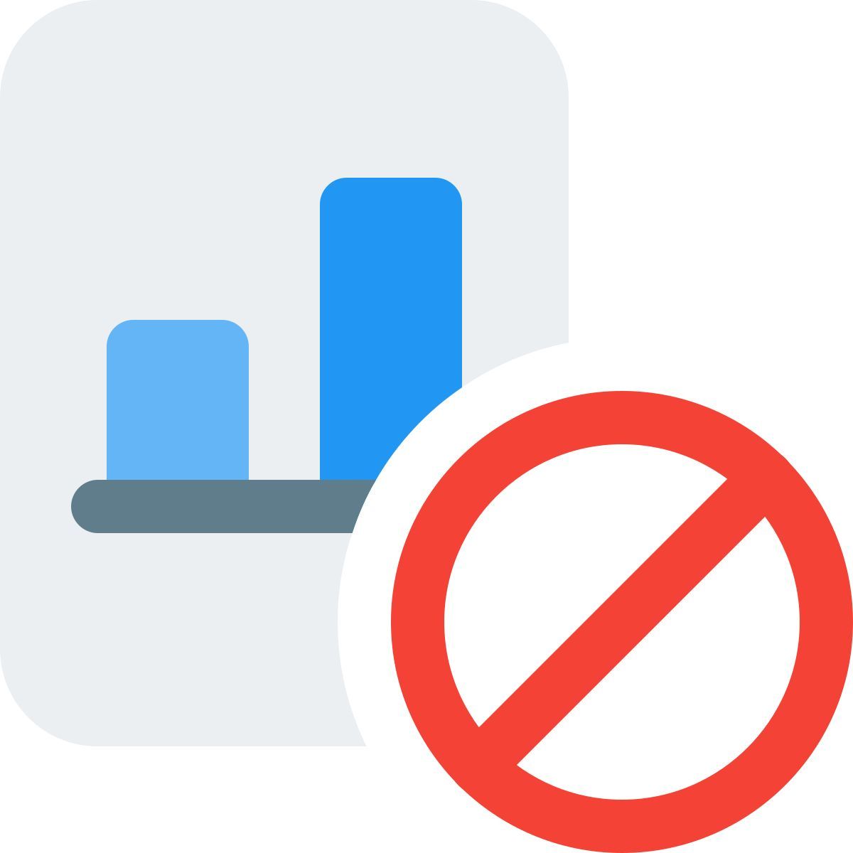 eliminar gráfico icon