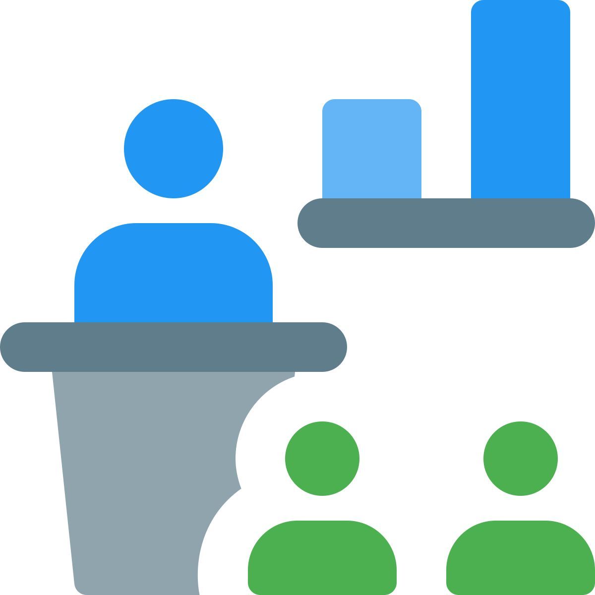report presentation icon