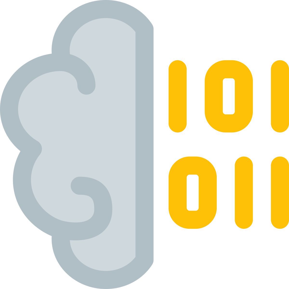 Programación binaria icon