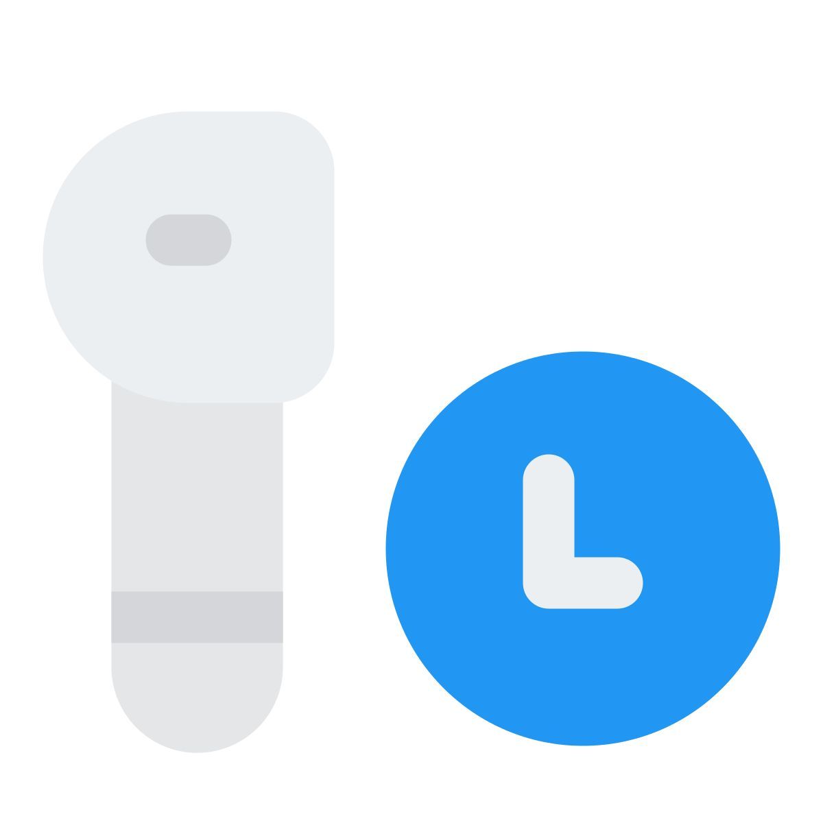 airpod charging time icon