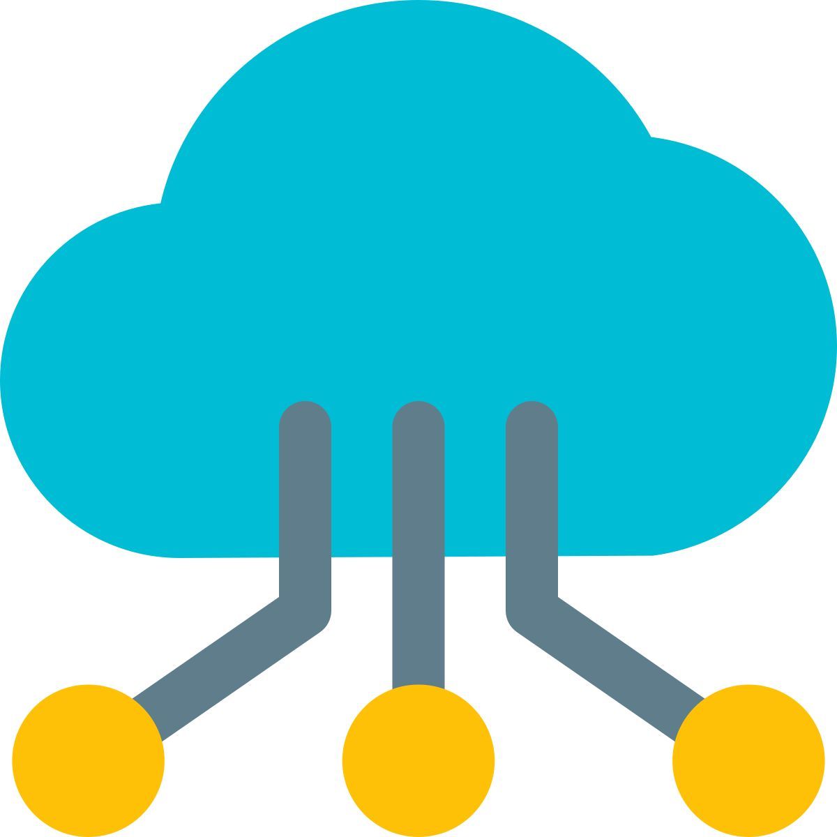 cloud network icon
