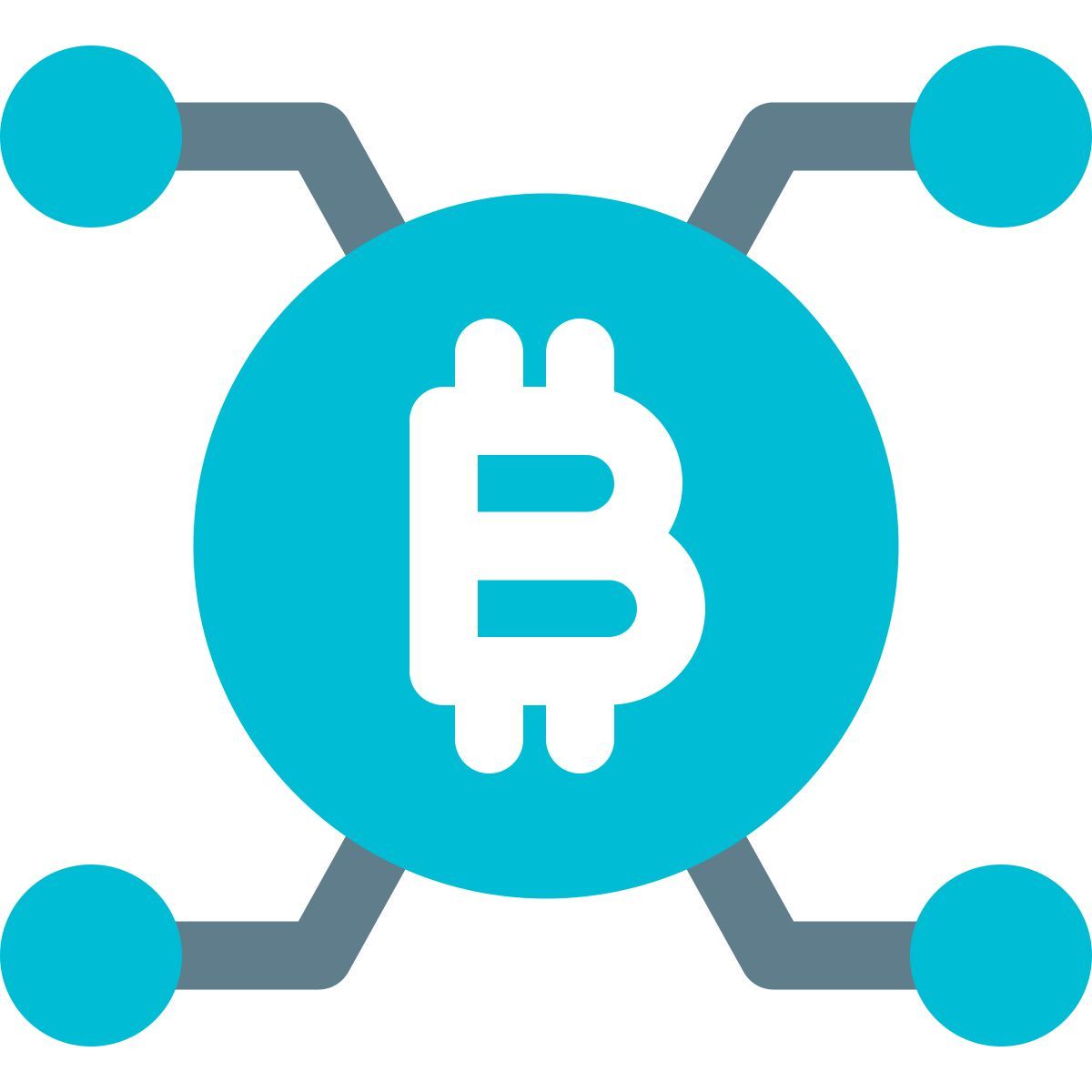 비트코인 네트워크 icon