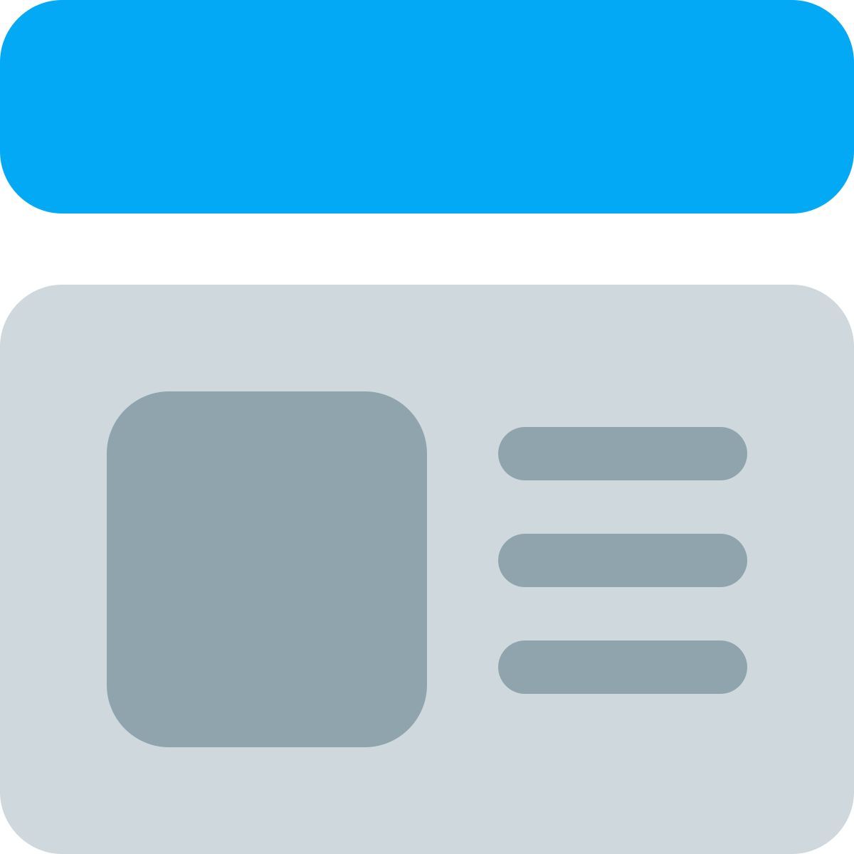 article template icon