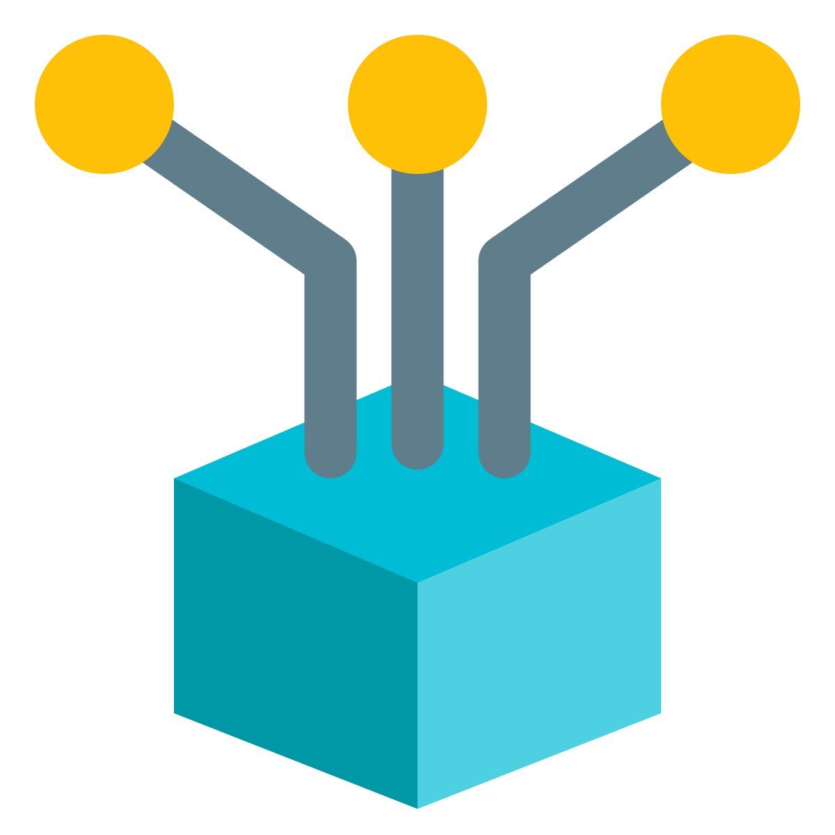 blockchain technology icon