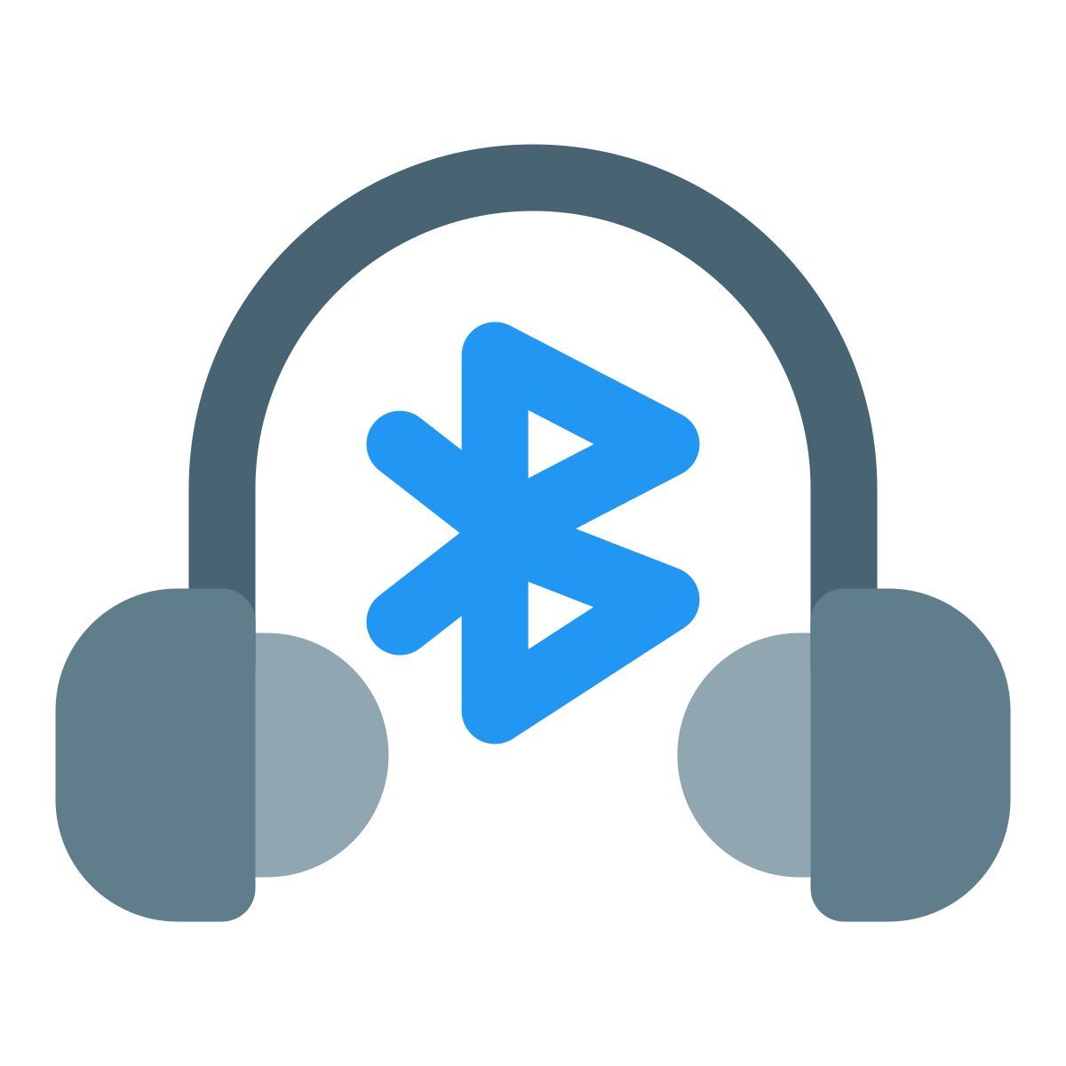 bluetooth headphones icon