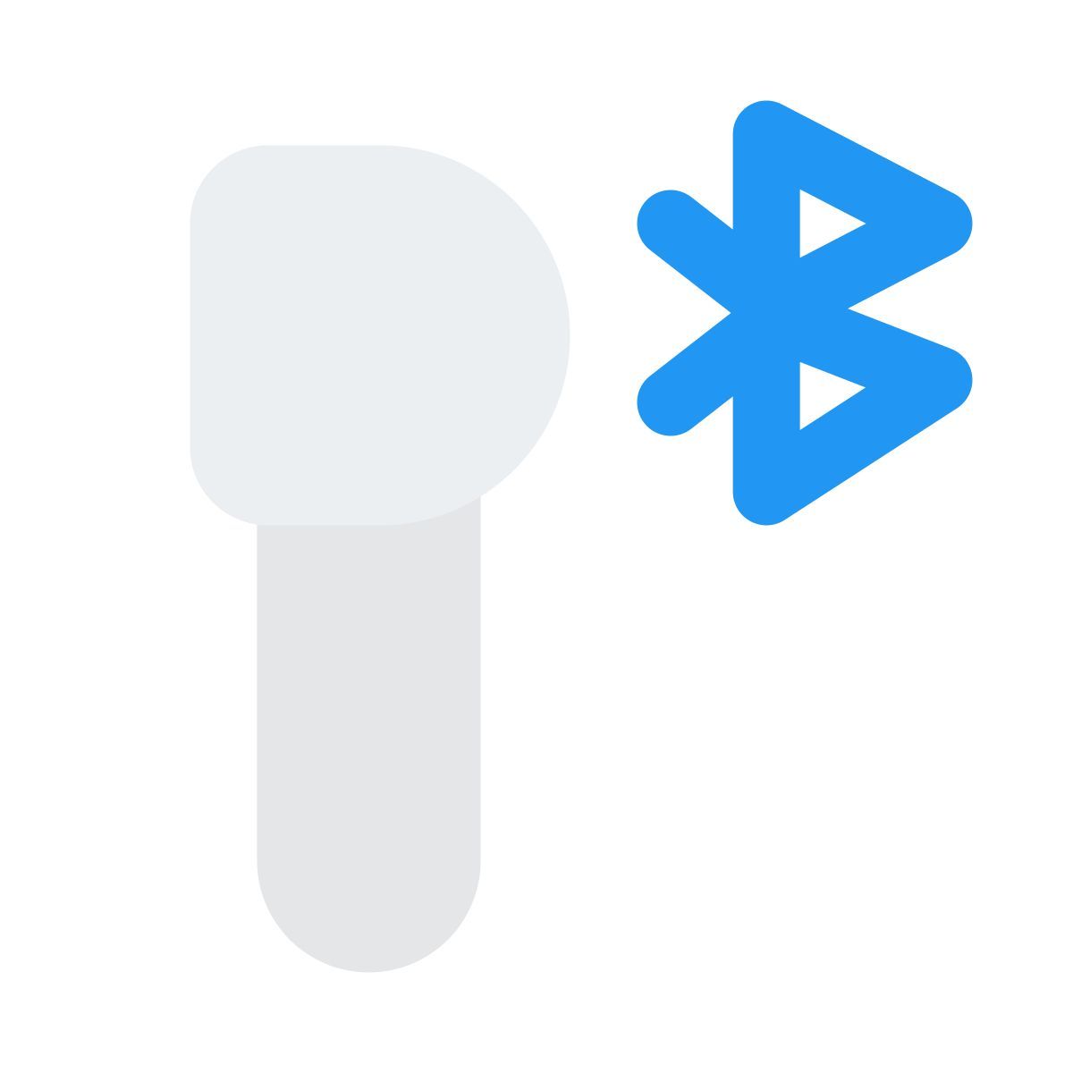 bluetooth earbud icon