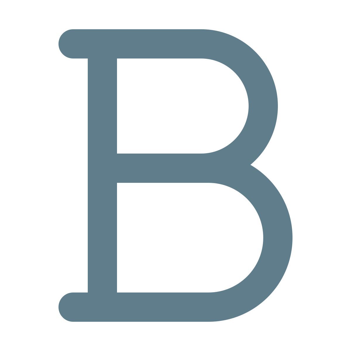 bold text icon