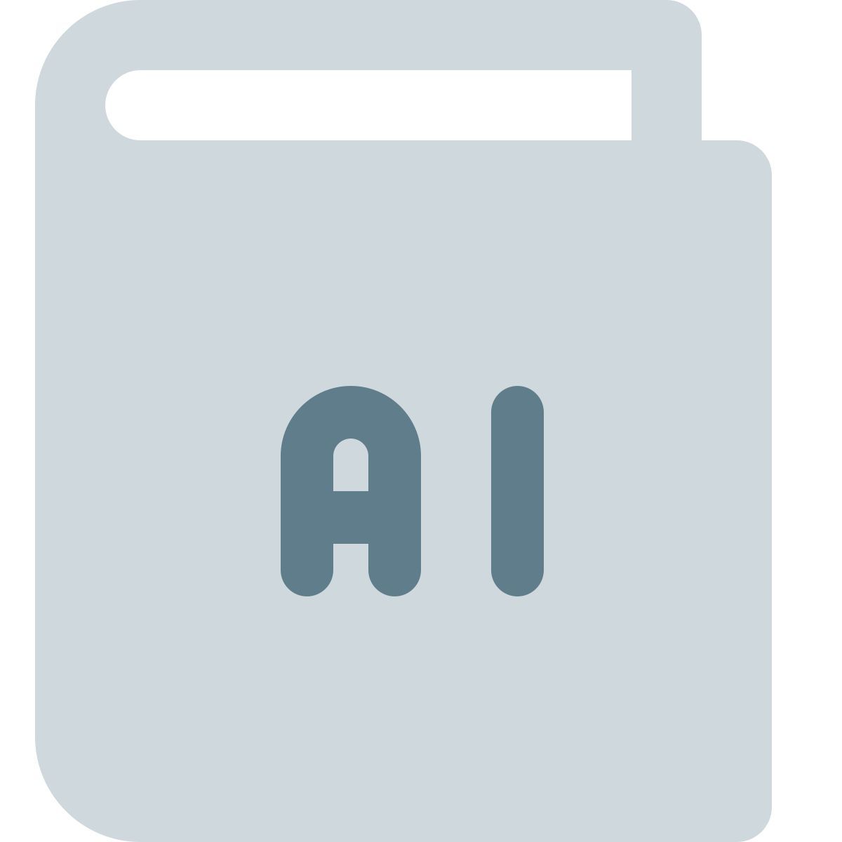 ai book icon