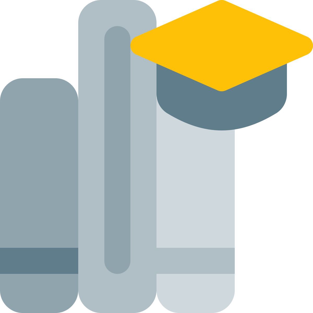 college textbooks icon