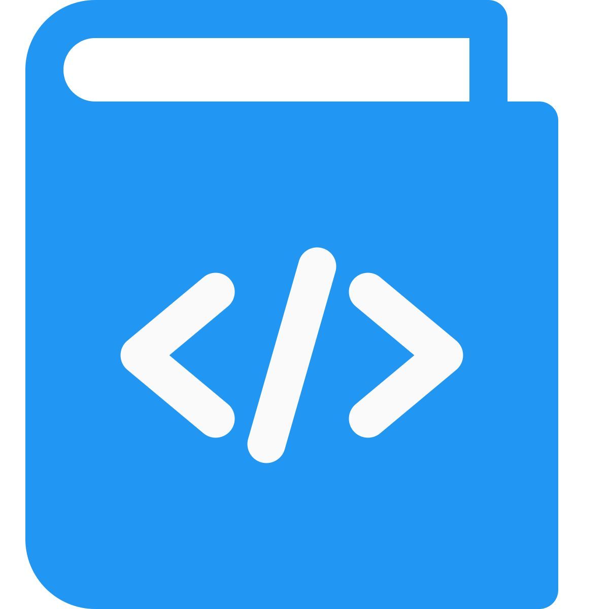 programming manual icon