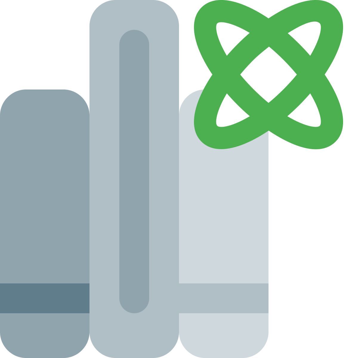 science textbooks icon