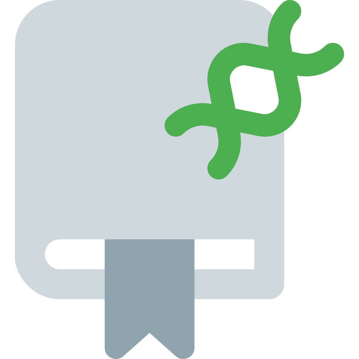 遗传学书 icon