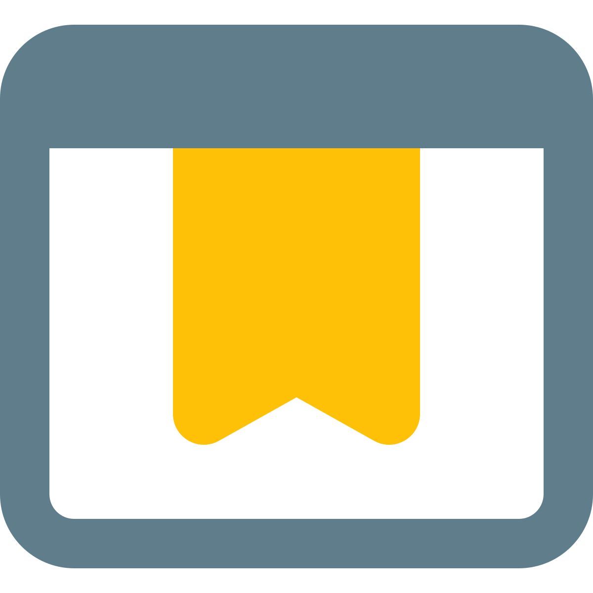 북마크된 웹사이트 icon