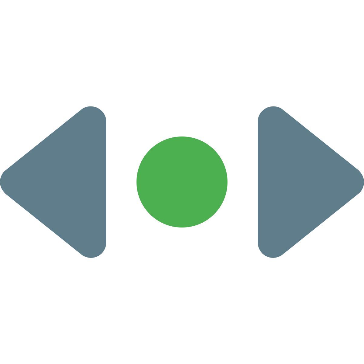 rolagem horizontal icon