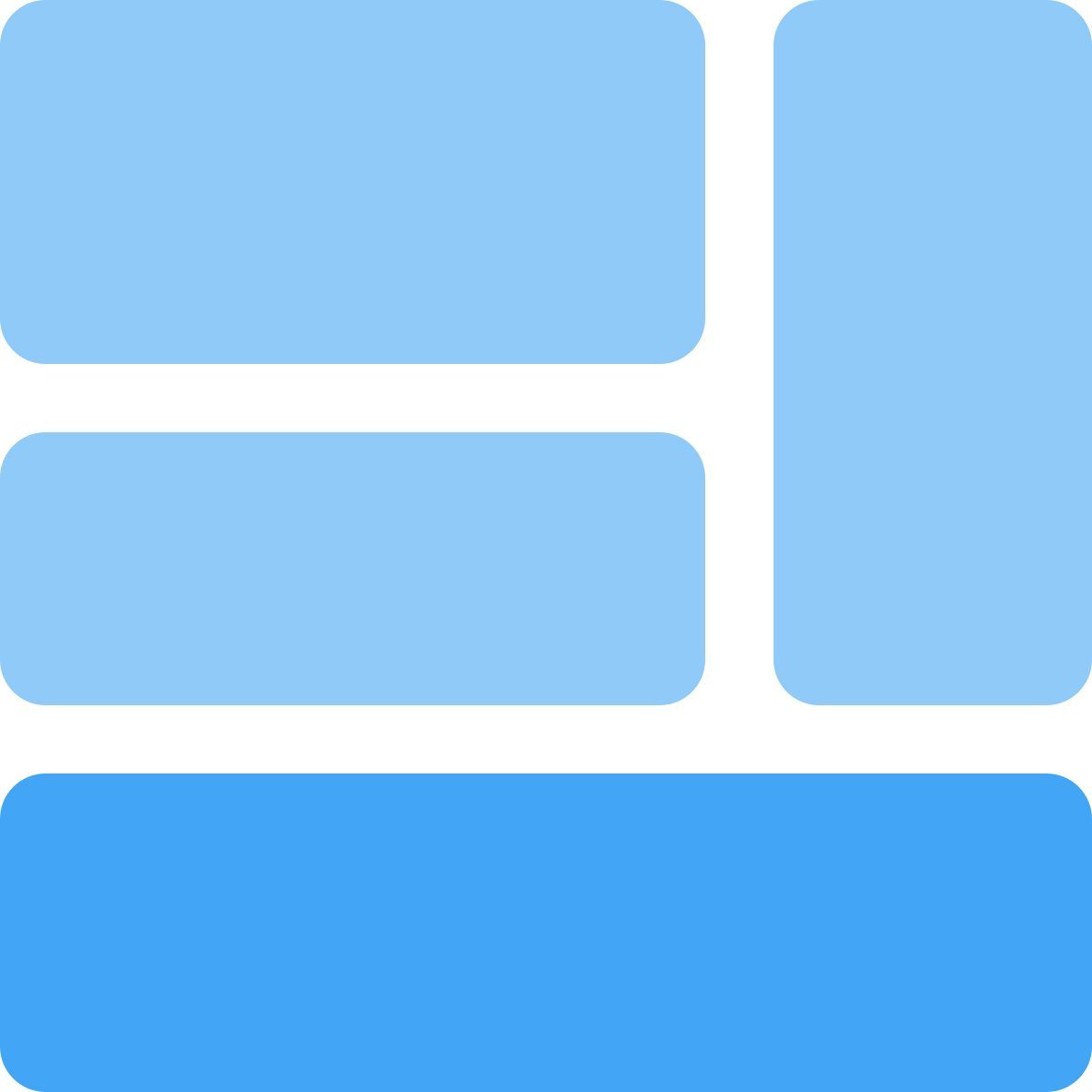 fußzeile icon
