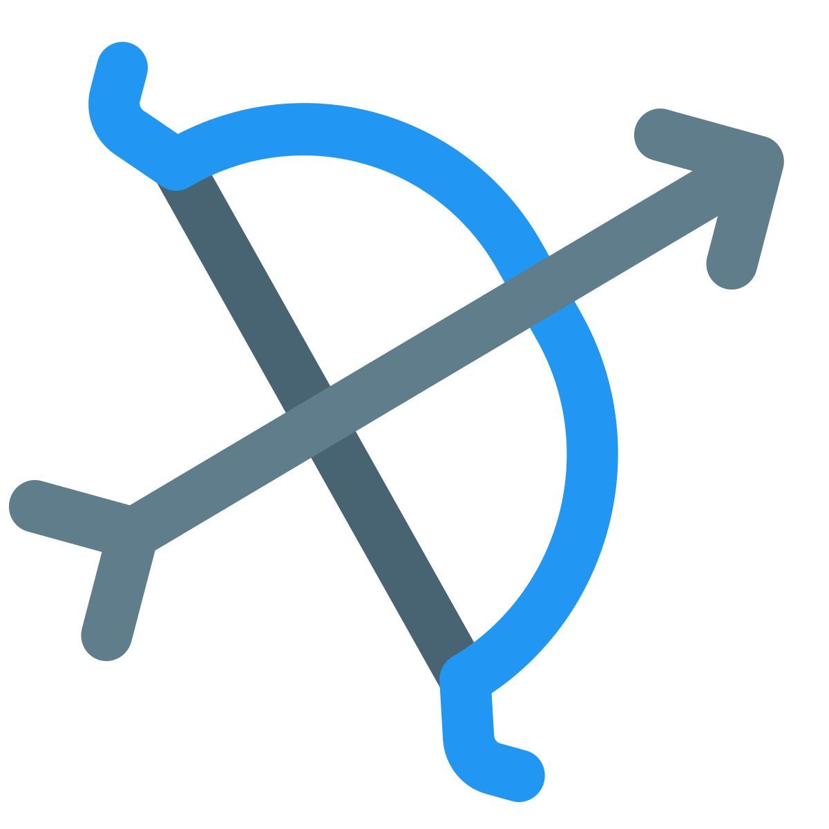 Pfeil und Bogen icon