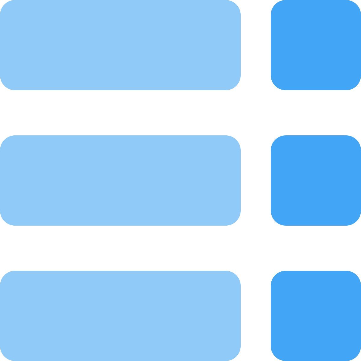 列表 icon