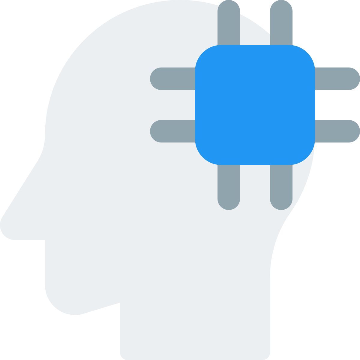 brain cpu icon