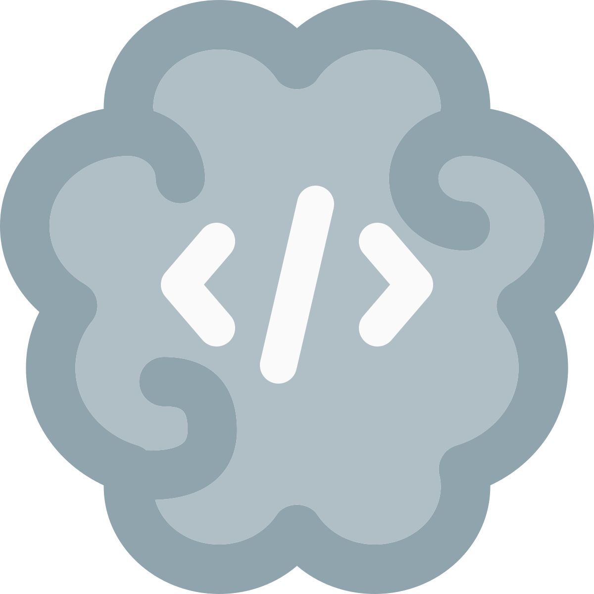 brainstorming code icon