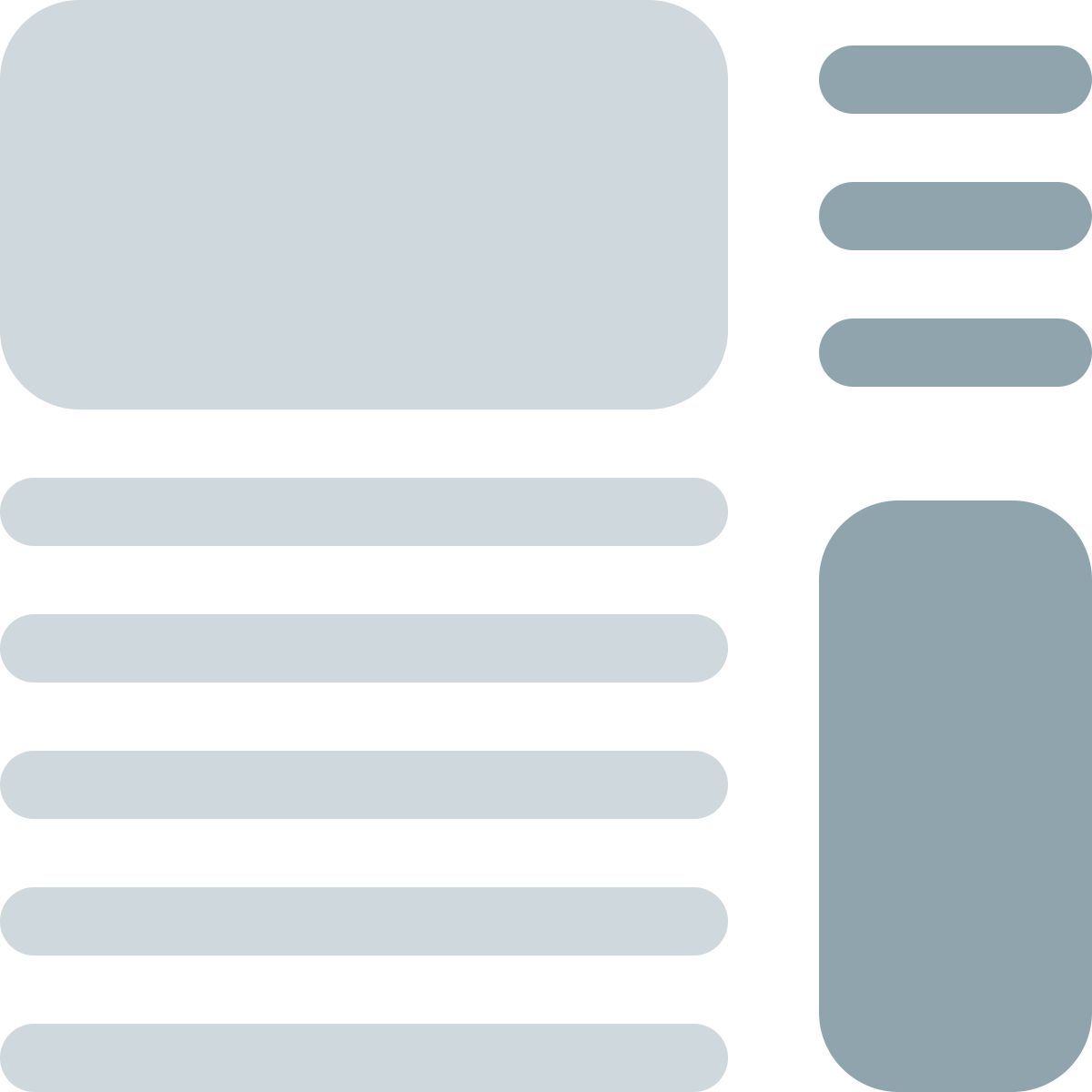 format de l'article icon