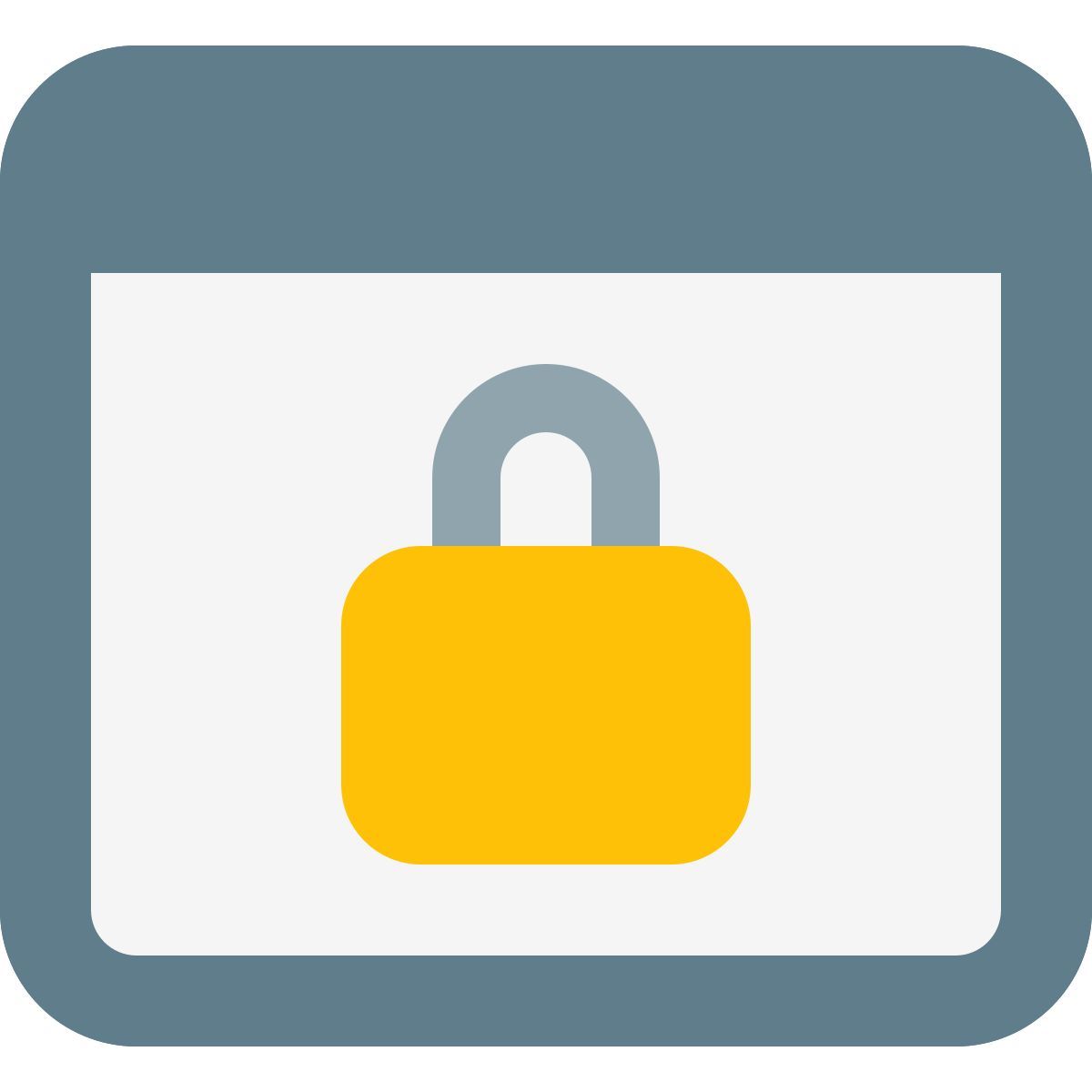 sécurité du navigateur icon