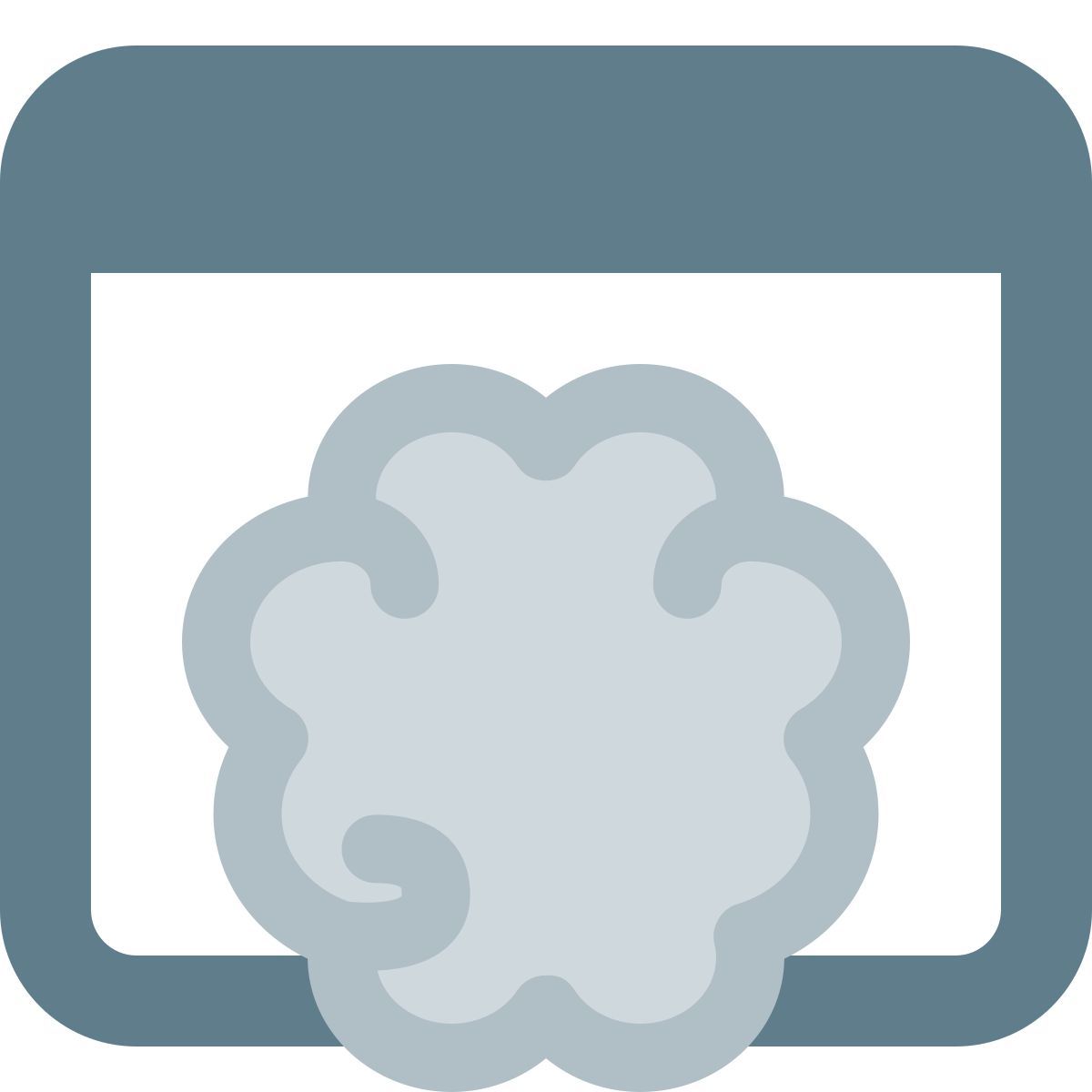web brainstorming icon
