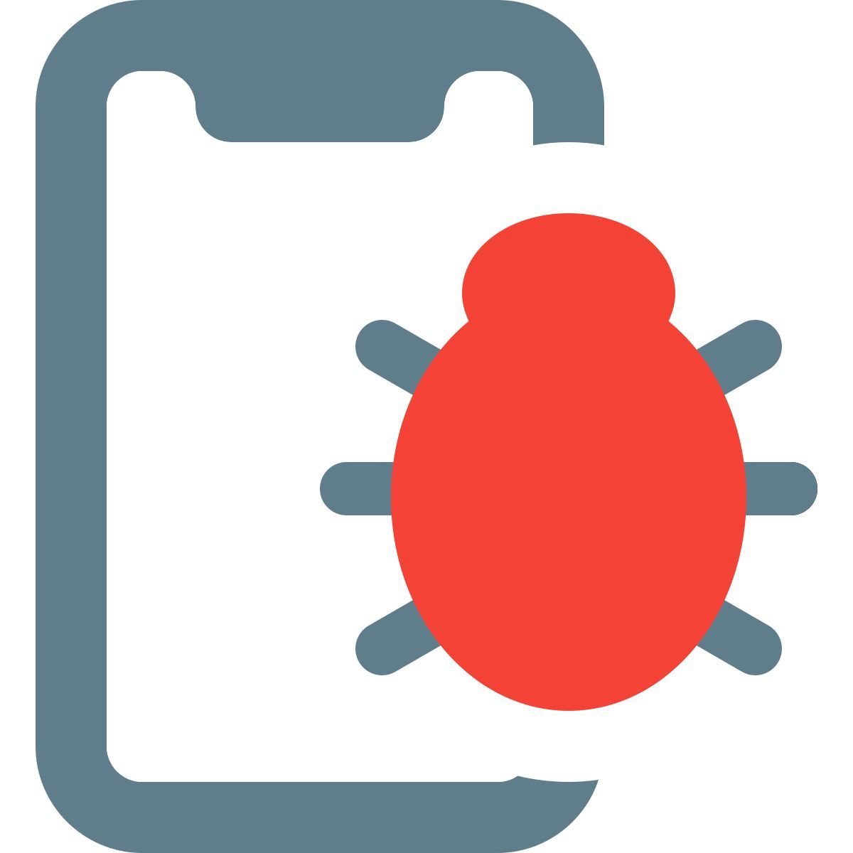 mobiler fehler icon
