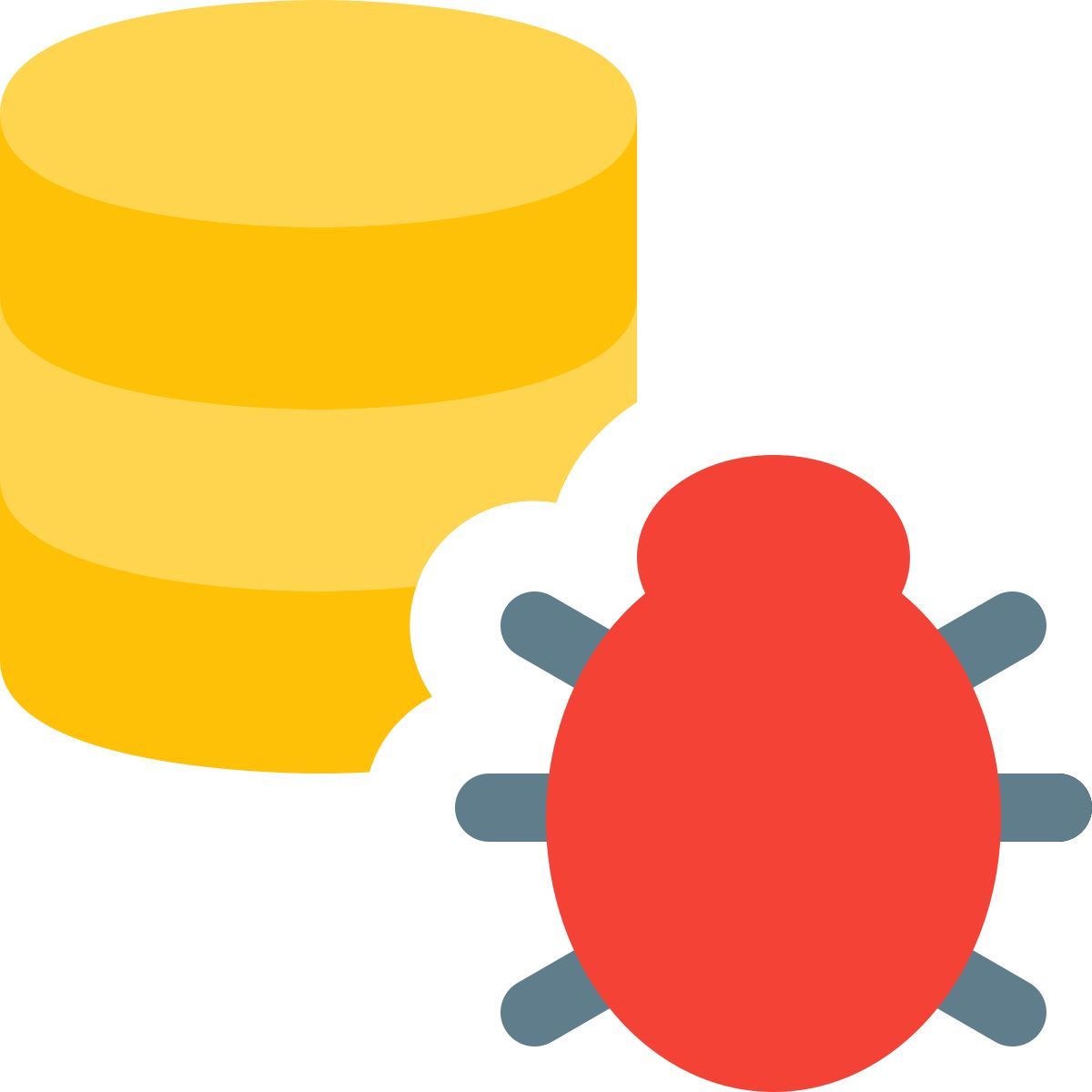 database bug icon