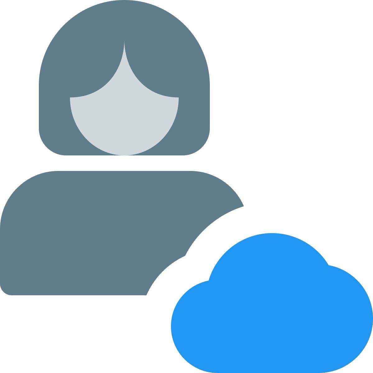 cloud user icon