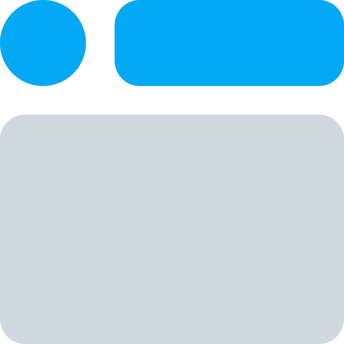 titre et contenu icon